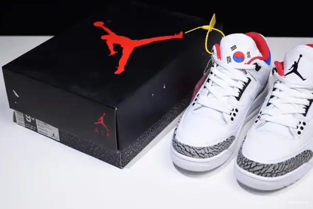 Rep TBkick Korea Air Seoul Retro AV8370-100 3 Jordan 0323